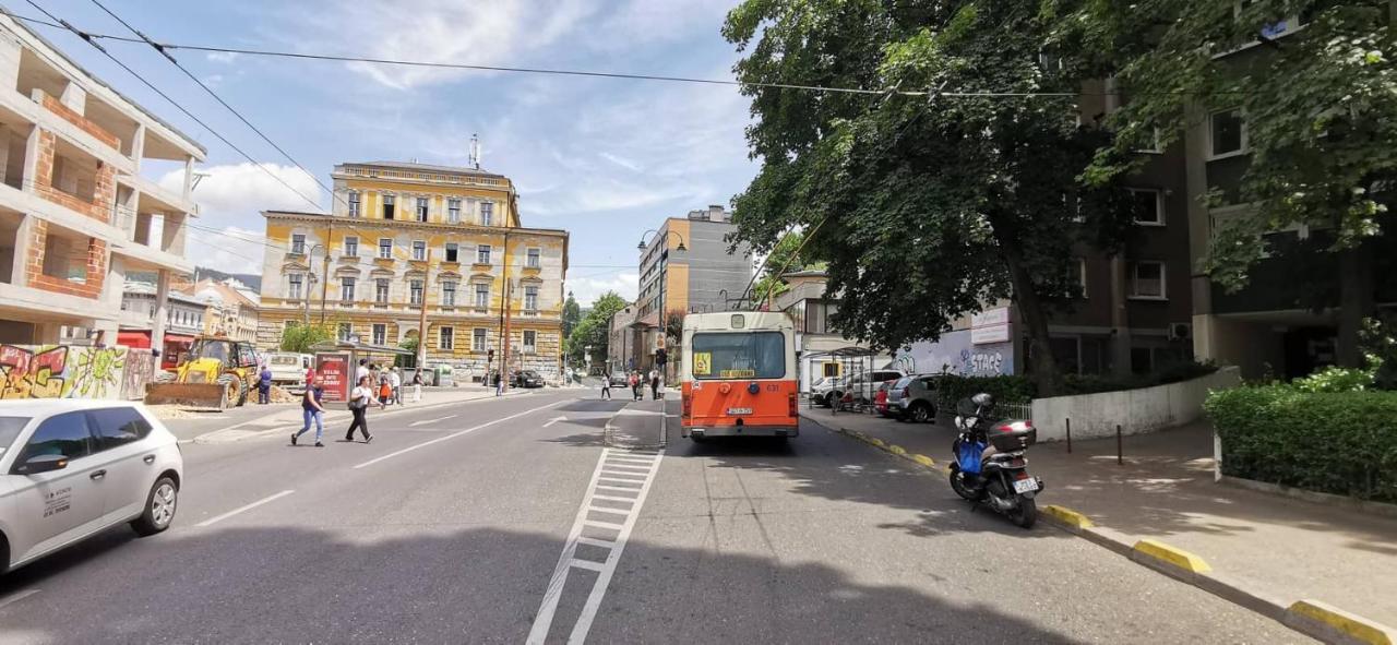 Apartamento Hamdije SJJ Exterior foto